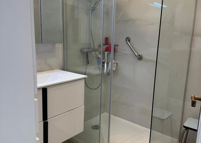 Location, Terrace, 2 Bedrooms Apartman *